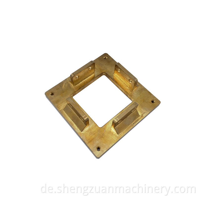 Cnc Milling Service Brass Parts Cnc Machining